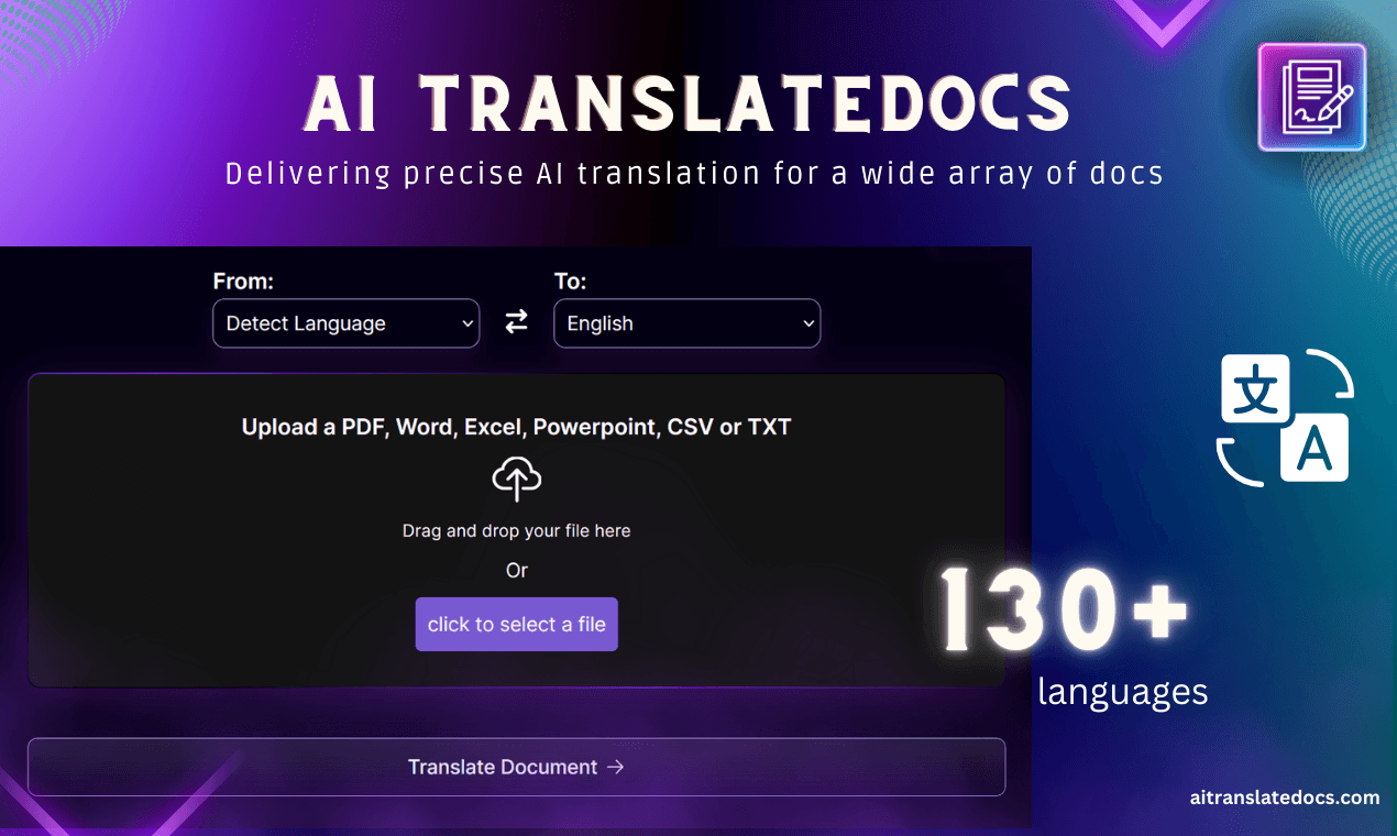 Translate Documents Online